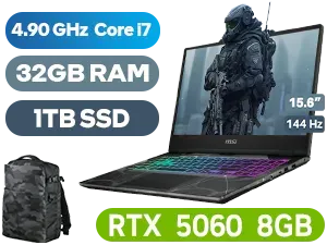 msi-cyborg-15-b13wfkg-32gb-1tb - Image 1