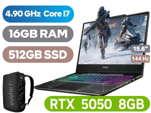 MSI Cyborg 15 16GB/512GB i7