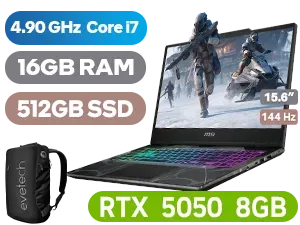 msi-cyborg-15-b13wekg-core-i7-16gb-512gb - Image 1