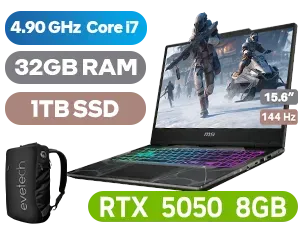 msi-cyborg-15-b13wekg-core-i7-32gb-1tb - Image 1
