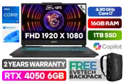 MSI Cyborg 15 A13VE Intel Core i7 RTX 4050 Gaming Laptop - image 1
