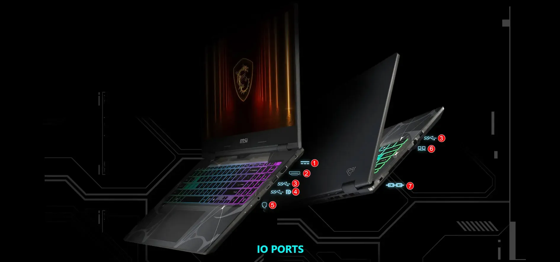 MSI Cyborg 15 B2RWFKG Core 7 | RTX 5060 | 16GB/512GB | High-FPS