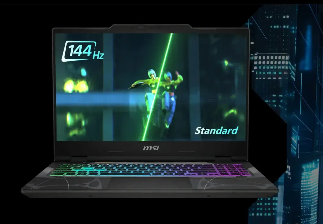 MSI Cyborg 15 96GB/512GB | Extreme Gaming Power | Evetech