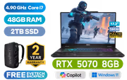 MSI Cyborg 17 48GB/2TB RTX 5070 - image 1