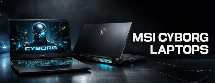 MSI Cyborg Laptops South Africa 2026 – Gaming & Performance Laptops 💻🔥