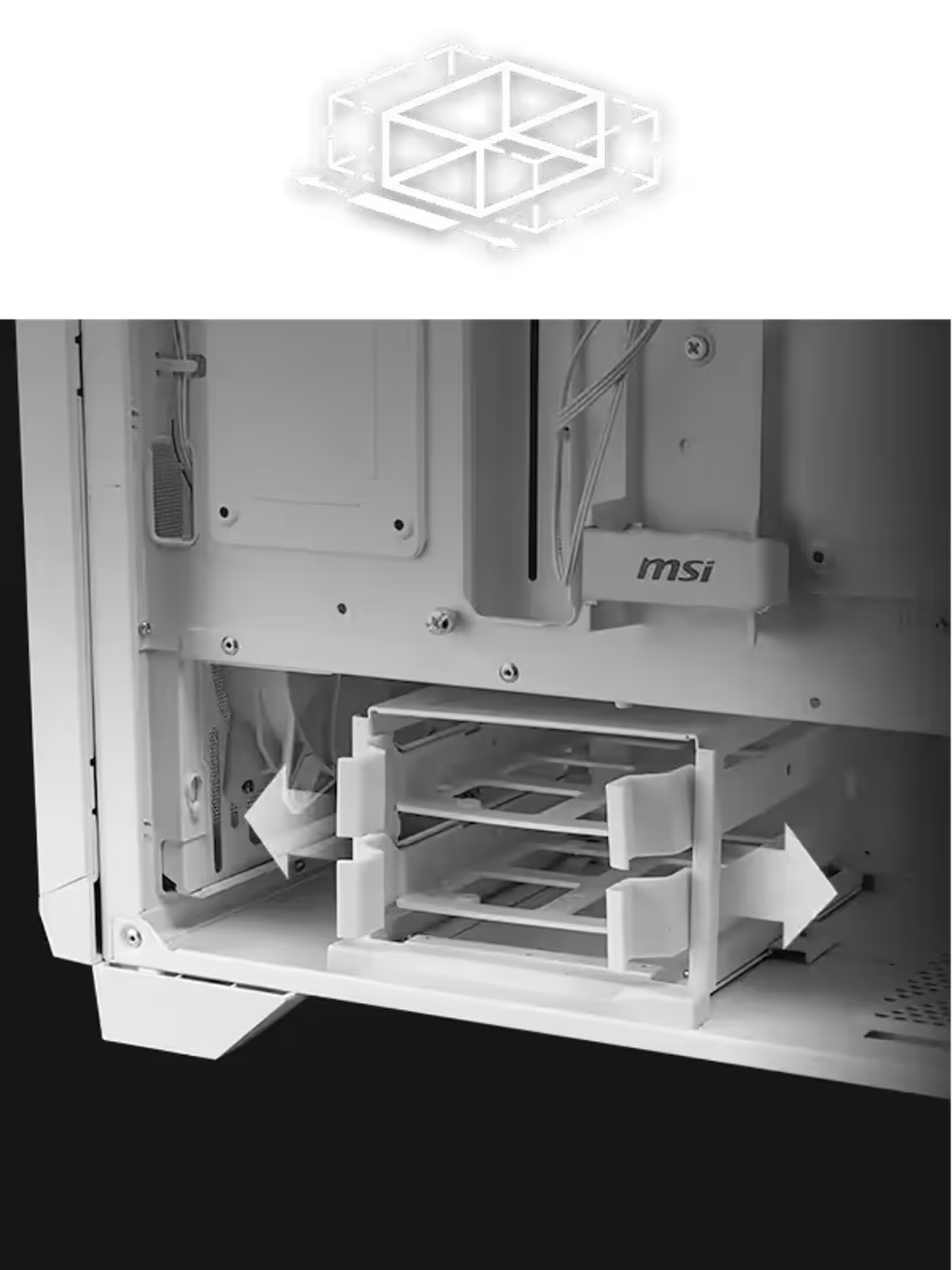 Sliding HDD Tray
