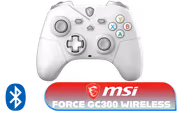 MSI FORCE GC300 Wireless Controller White - 2.4GHz/BT - image 1