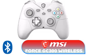 msi-force-gc300-wireless-controller-white - Image 1