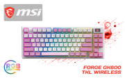 [OPEN BOX] MSI Forge GK600 TKL Wireless Mechanical Keyboard - image 1