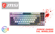 MSI Forge GK600 TKL Wireless Mechanical Keyboard - image 1
