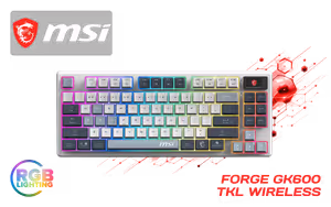 msi-forge-gk600-tkl-wireless-mechanical-keyboard-sky - Image 1