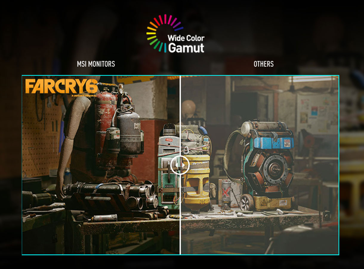 MSI Gaming Monitor Color Accuracy