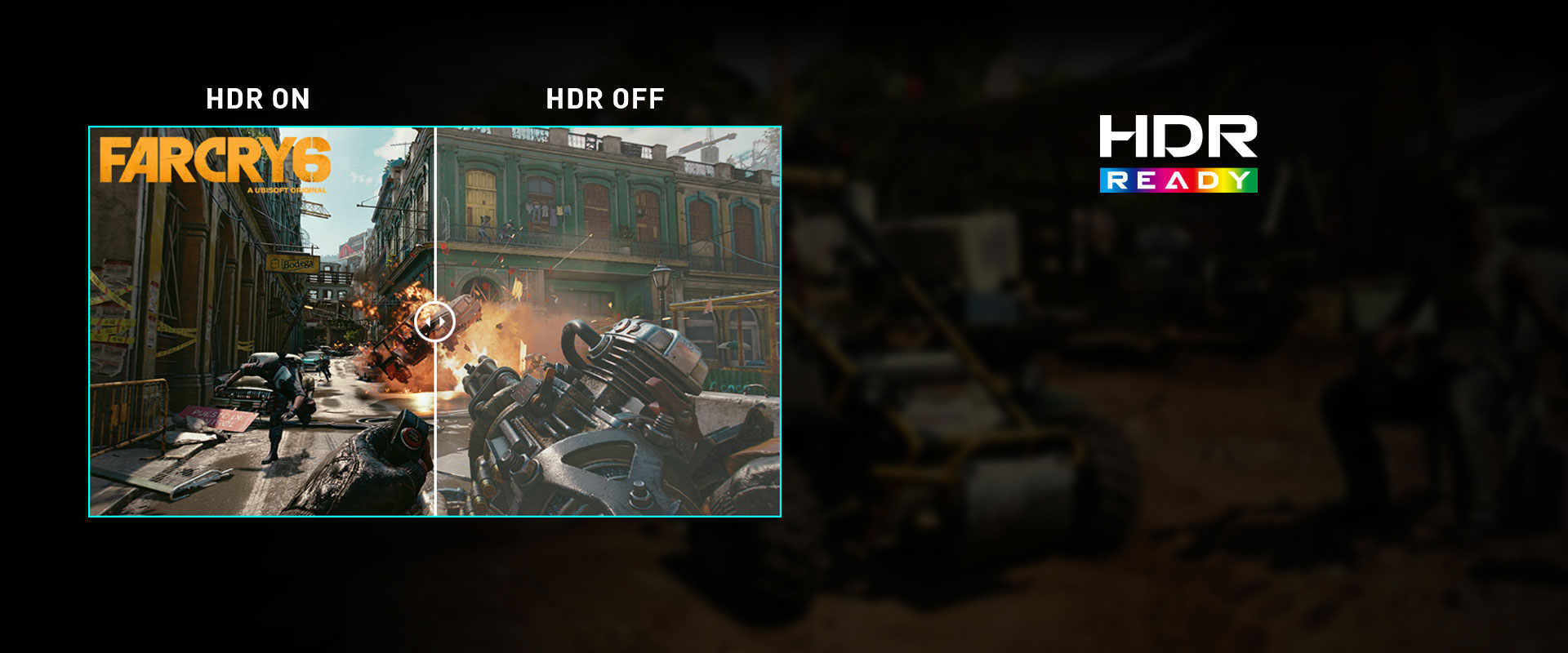 MSI G321Q HDR Visual Experience