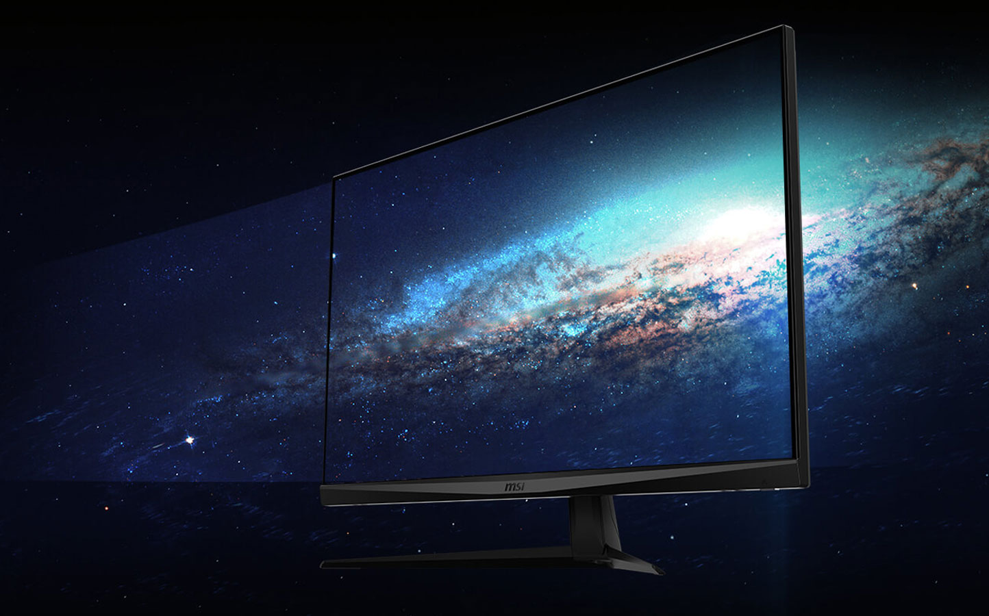 MSI G321Q Wide Viewing Angle