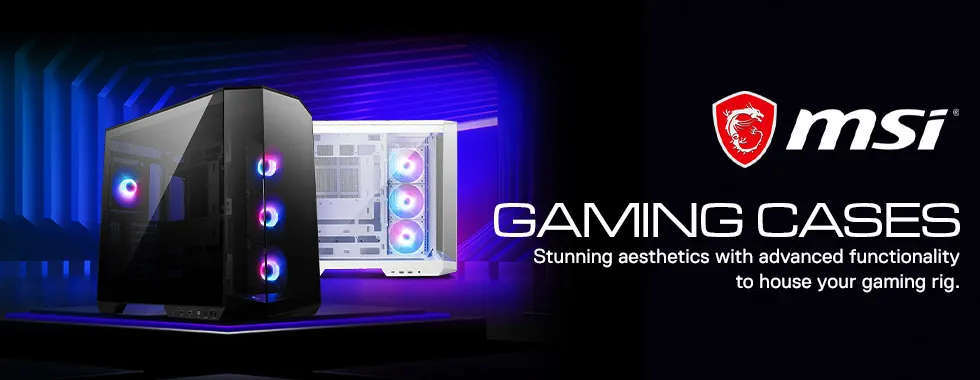 MSI Gaming Cases - Innovative & Stylish Options for Gamers