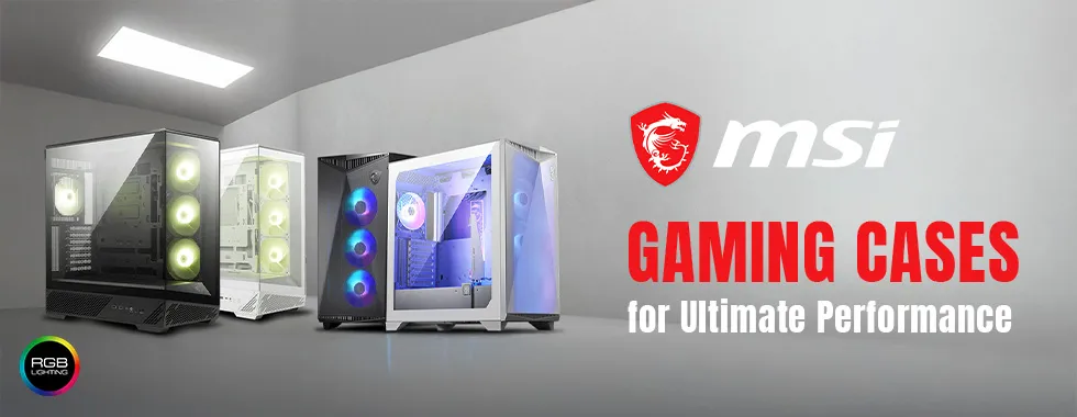 MSI Gaming Cases - Innovative & Stylish Options for Gamers