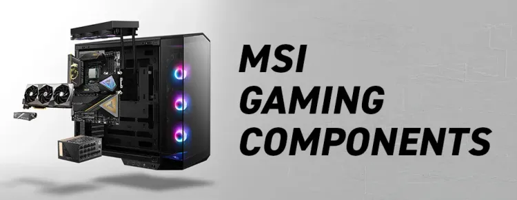 MSI Gaming Components South Africa - GPUs, Motherboards, Gaming Laptops 🎮🇿🇦