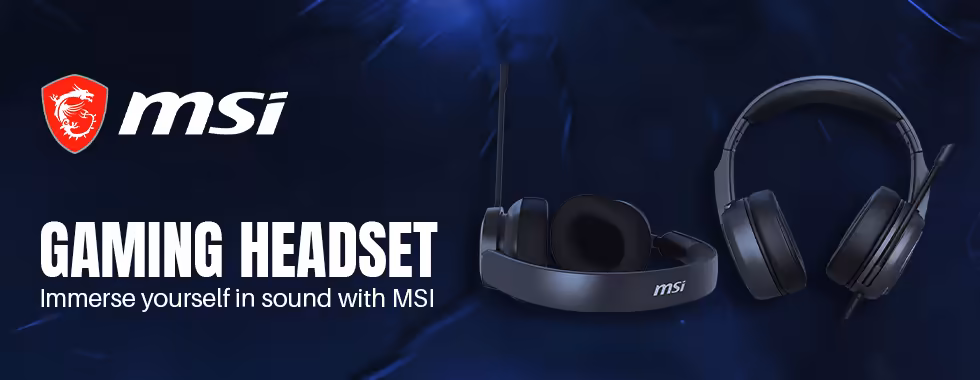 MSI Gaming Headsets Detail Precision 🎧🔥🎮