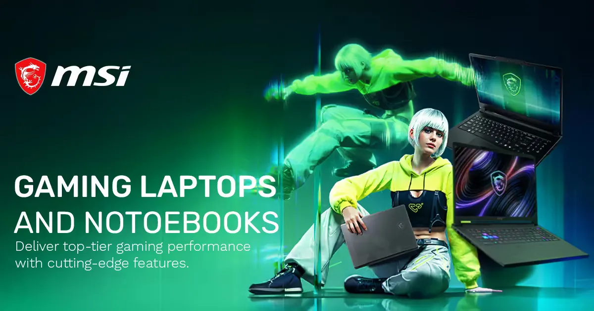 Buy MSI Gaming Laptops & Notebooks at Best Prices in South Africa