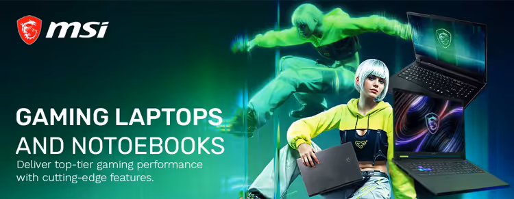 MSI Gaming Laptops & Notebooks 🚀