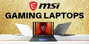 MSI Gaming Laptops