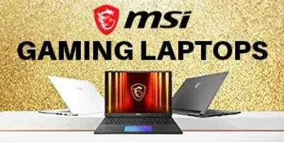 MSI Gaming Laptops