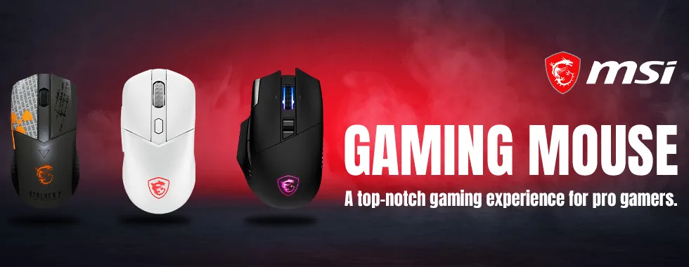 MSI Gaming Mice – Precision Meets Power 🎯🖱️