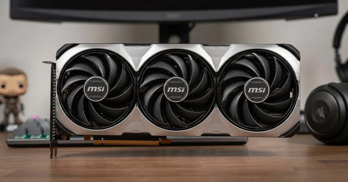 MSI Gaming RTX 4080 Super Ventus 3X OC GPU | Evetech