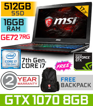 Dalle ecran 17.3 LED pour MSI GE72MVR 7RG-016XRU ordinateur portable - Informatique