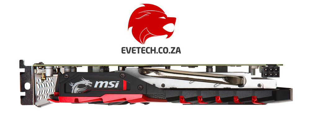 MSI GeForce GTX 1050 GAMING X 2GB | Evetech