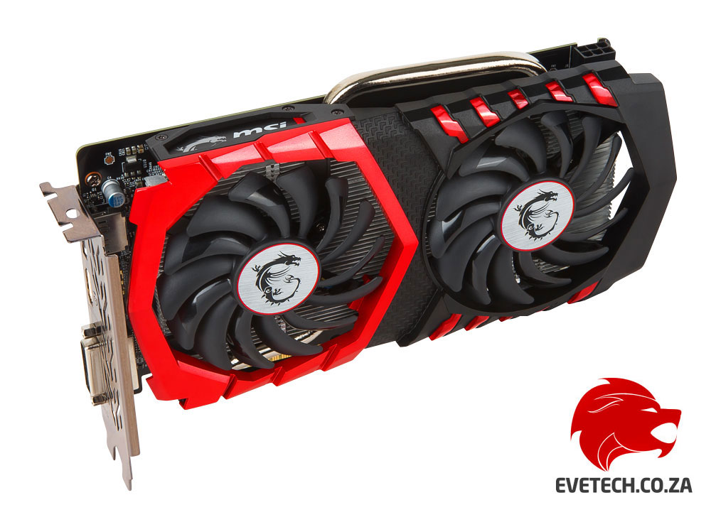 MSI GeForce GTX 1050 GAMING X 2GB | Evetech