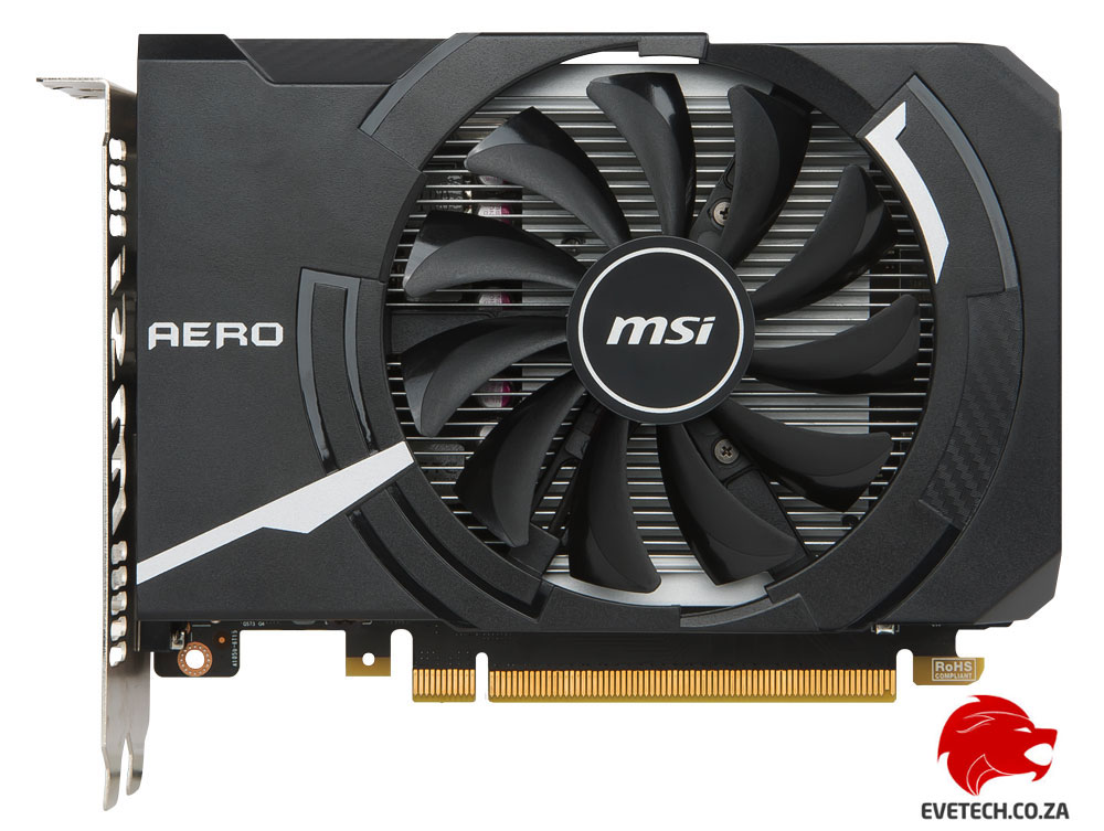 MSI GTX 1050 Ti Aero 4GB OC - Free Shipping - South Africa | Evetech
