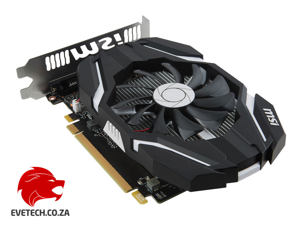 MSI GeForce GTX 1050 Ti OC 4GB | Evetech