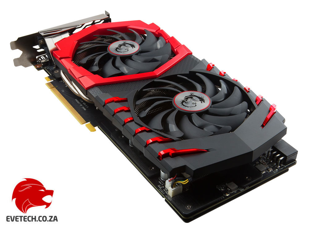 MSI GeForce GTX 1060 GAMING X PLUS 6GB South Africa