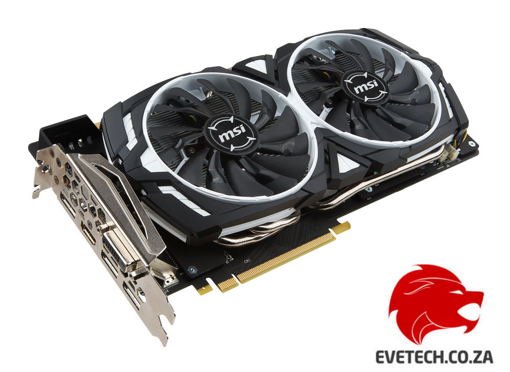 MSI GeForce GTX 1070 ARMOR OC | Evetech