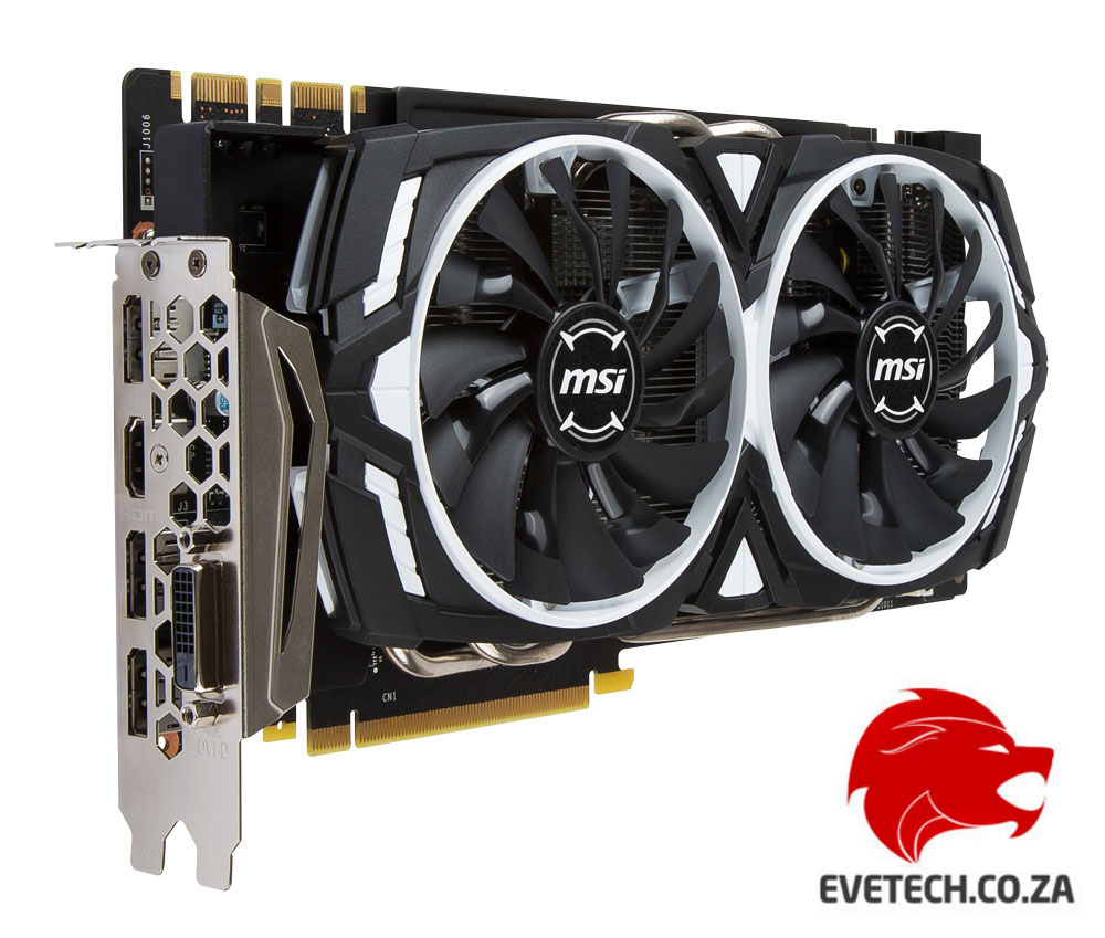 MSI GeForce GTX 1070 ARMOR OC | Evetech