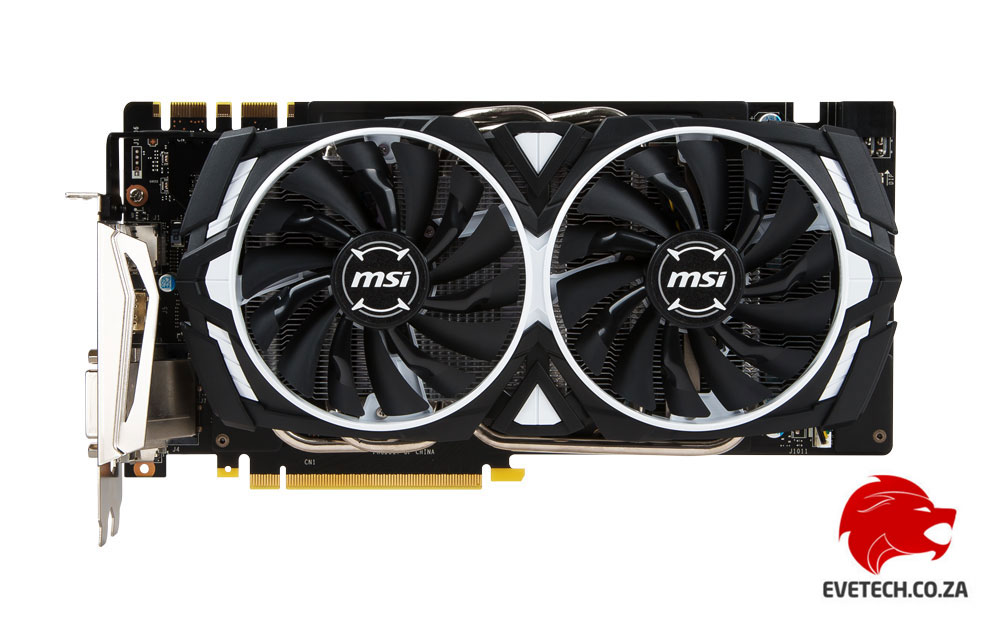MSI GeForce GTX 1070 ARMOR OC | Evetech