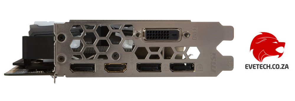 MSI GeForce GTX 1070 ARMOR OC | Evetech
