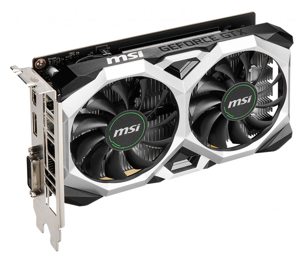 MSI GeForce GTX 1650 D6 VENTUS XS OC 4GB - Best Deal - South