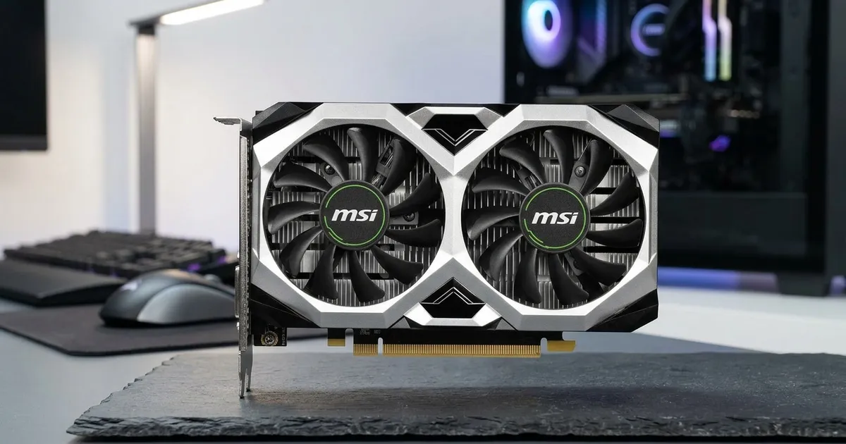 MSI GeForce GTX 1650 D6 VENTUS XS OCV3 4GB GPU | Evetech