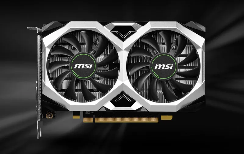 MSI GeForce GTX 1650 D6 VENTUS XS OCV3 4GB GPU | Evetech