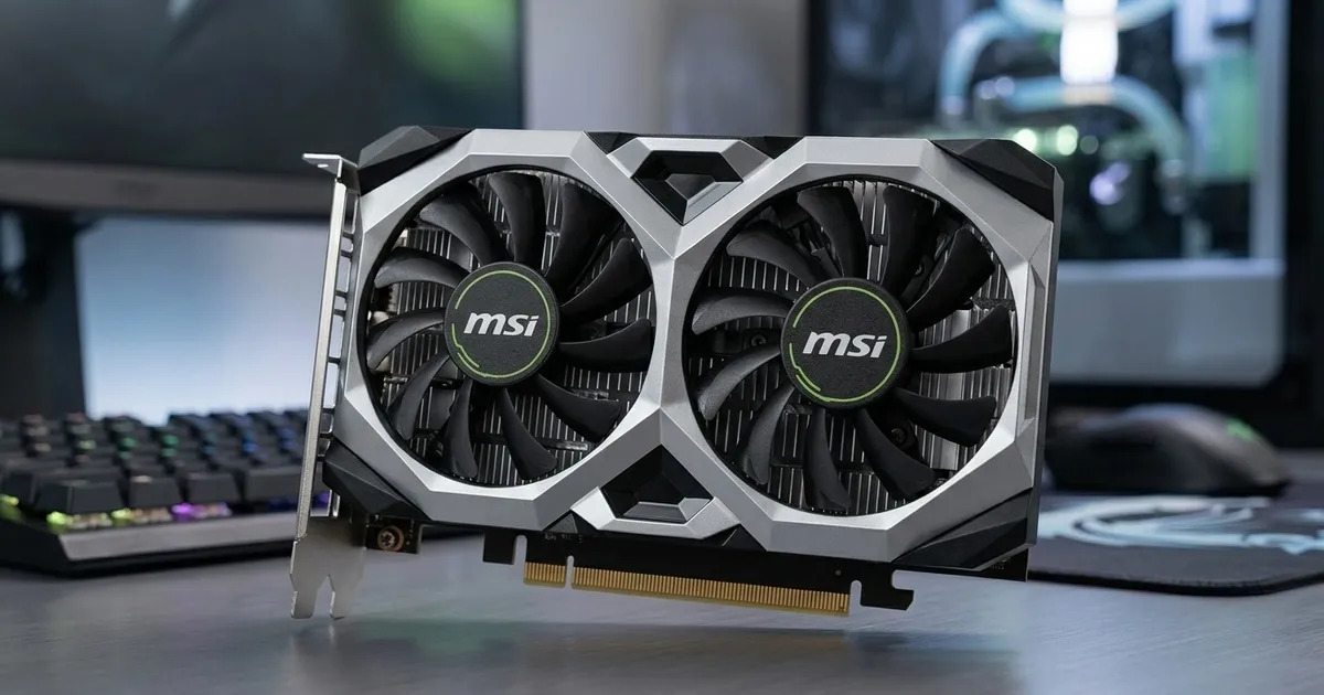MSI GeForce GTX 1650 4GB OC Ventus XS GPU | Evetech