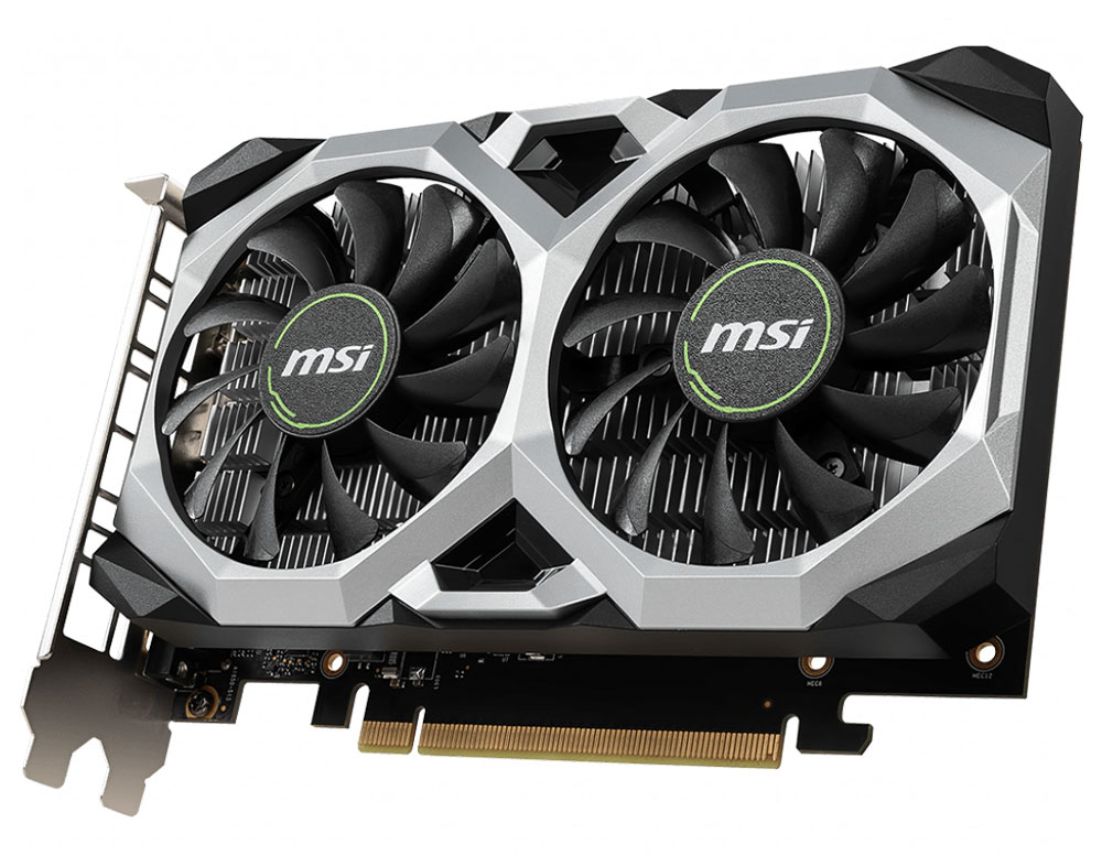 MSI GeForce GTX 1650 VENTUS XS OC 4GB - Best Deal - South Africa