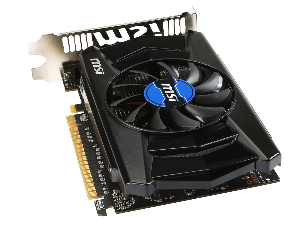 MSI GTX 750 Ti 1GB Overclocked Edition GDDR5 Graphics Card | Evetech