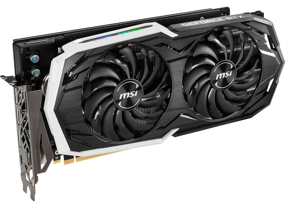 MSI GeForce RTX 2070 Armor 8GB OC GDDR6 Graphics Card - Best Deal