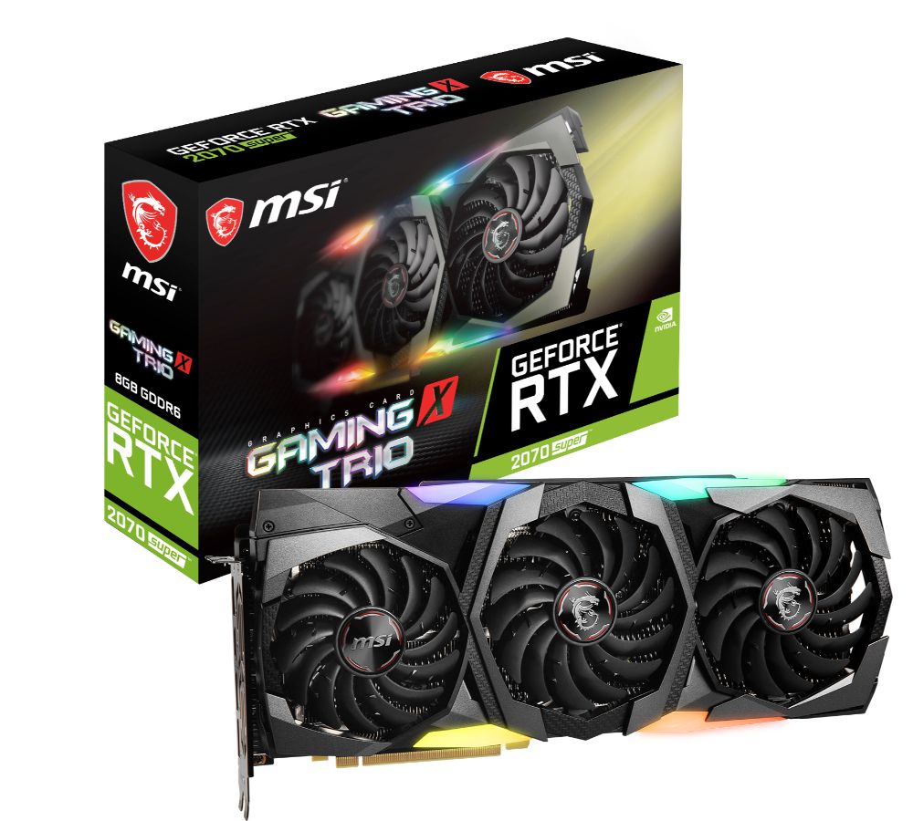 その他 MSI RTX2080 TI GAMING X TRIO MSI RTX 2070 SUPER GAMING X TRIO 8GB - Best Deal - South Africa