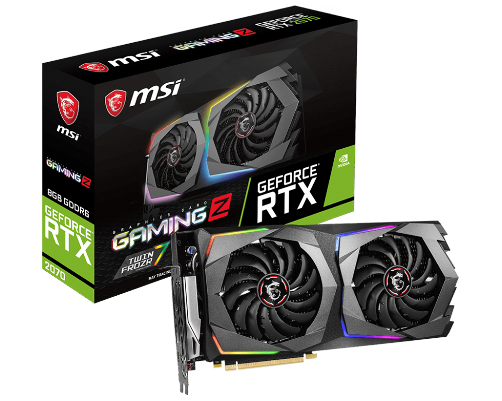MSI GeForce RTX 2070 Gaming Z Graphics Card - Best Deal - South