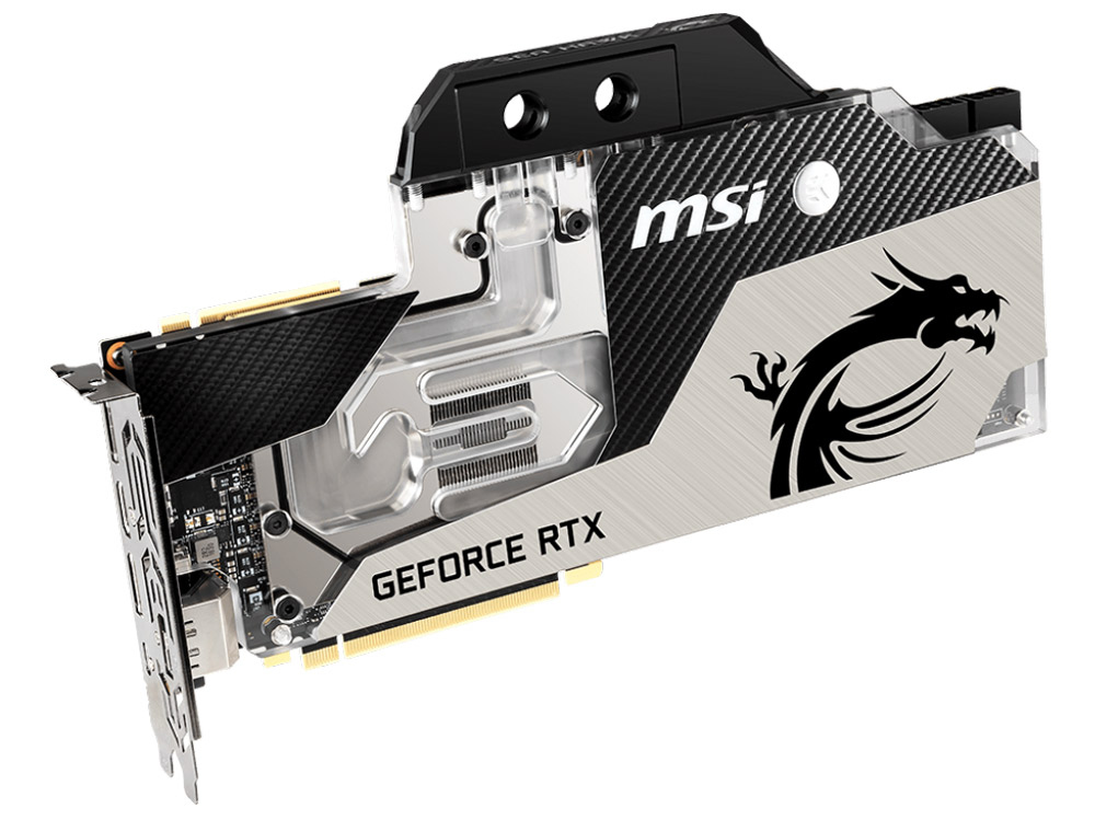 MSI RTX 2080 Ti Sea Hawk EK X - Free Shipping - South Africa | Evetech
