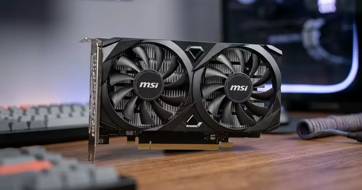 MSI GeForce RTX 3050 VENTUS 2X 6G OC — 6GB GDDR6 GPU | Evetech