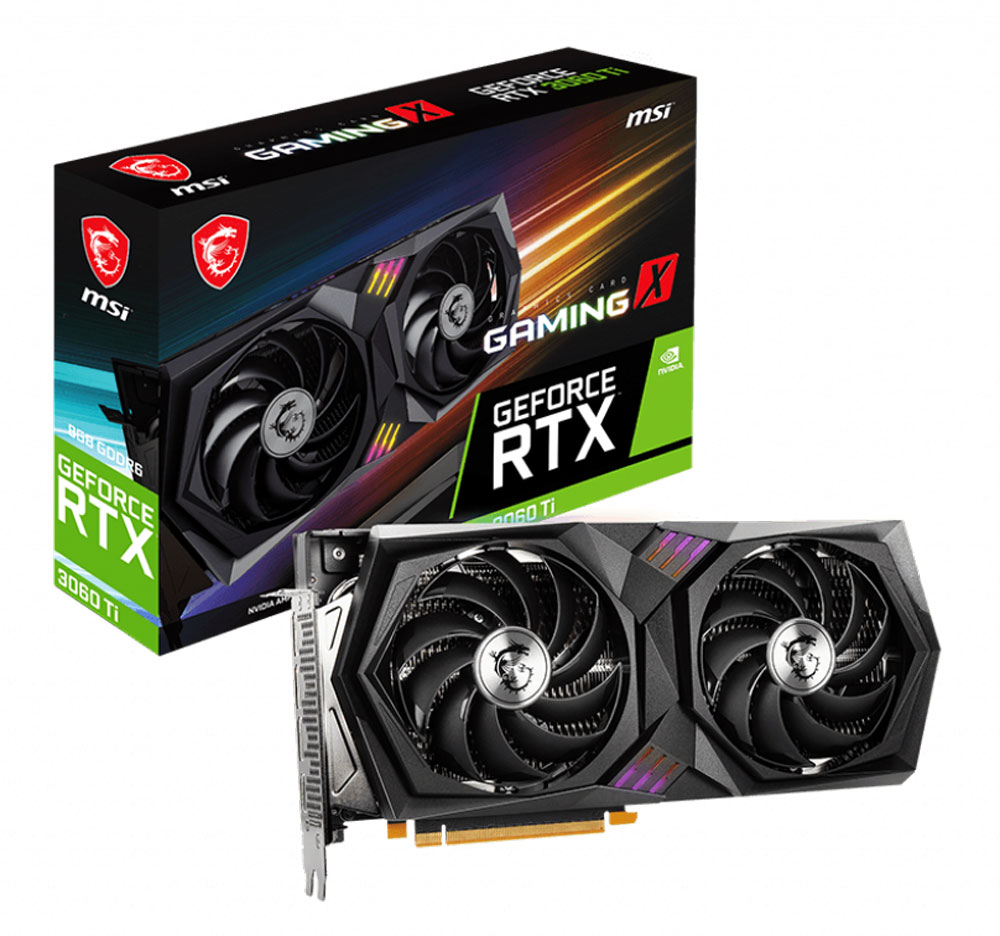 MSI GeForce RTX 3060 Ti Gaming X 8GB LHR - Best Deal - South